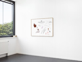 installationview: faber castell