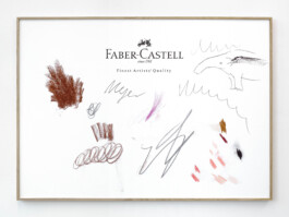 installationview: faber castell (close up)